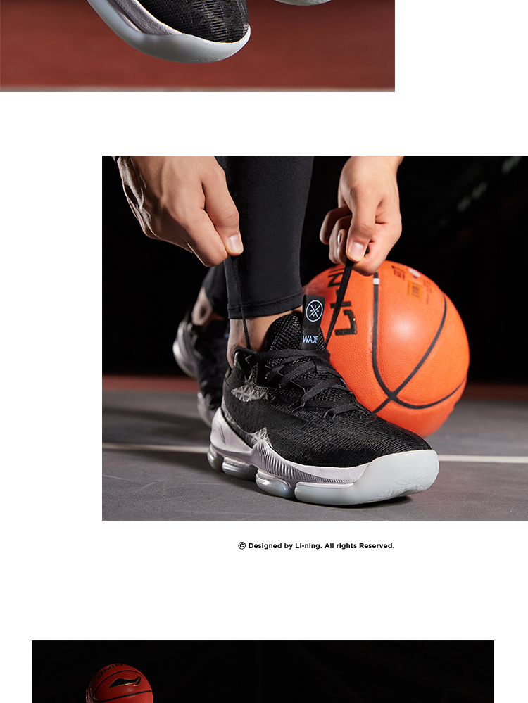 Giày bóng rổ Li Ning nam tấn công đêm mới hấp thụ sốc phục hồi giày chống chịu giày thể thao mùa thu ABAN041 shop giày thể thao