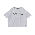 Li Ning áo thun ngắn tay nữ thể thao đời mới loạt đồ thể thao cổ tròn thể thao ngắn - Áo phông thể thao áo ba lỗ  Áo phông thể thao