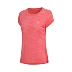 Li Ning áo thun ngắn tay nữ mới tập luyện loạt đồ thể thao nhanh khô thoáng mát - Áo phông thể thao ao thun the thao Áo phông thể thao