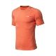 Li Ning áo thun ngắn tay nam tập luyện cổ tròn Slim Thể thao mùa hè ngắn toàn diện