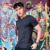 Li Ning áo thun ngắn tay nam bóng rổ mới nhanh khô một mảnh dệt mát xu hướng quần áo thể thao ngắn