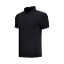 Li Ning áo ngắn tay nam 2018 loạt bóng rổ mới thể thao ve áo mùa hè đan áo thể thao Áo polo thể thao