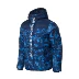 Li Ning Disney Star Wars Hoa Kỳ đoạn ngắn xuống áo khoác nam mới trùm đầu ấm áp mùa đông màu trắng vịt xuống trang phục thể thao áo phao nữ dáng dài Thể thao xuống áo khoác