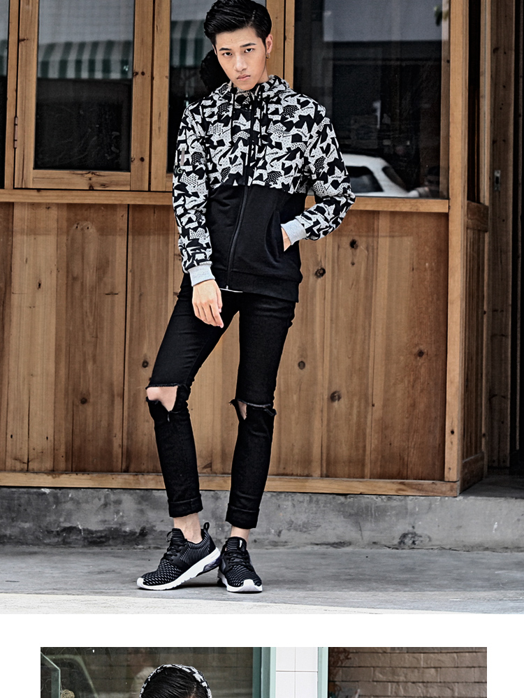Giày chạy bộ Li Ning Giày nam mang giày chạy mới chống trượt nhẹ một đôi giày thể thao mùa thu dệt giày thể thao nam sneaker