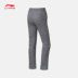 Quần Li Ningwei của phụ nữ mới đào tạo quần ấm quần nữ mùa đông cộng với quần lửng nhung phẳng AKLN918 quần dài tập gym nam Quần thể thao