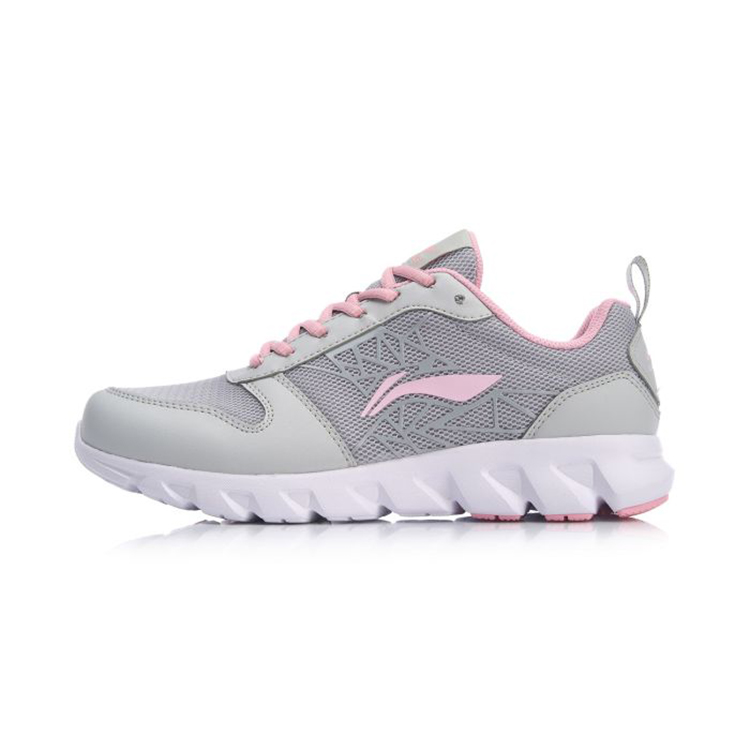 Giày chạy bộ Li Ning Giày nữ mới chống sốc hấp thụ ánh sáng chống mòn buổi sáng chạy đôi giày sinh viên giày thể thao ARHN206 jordan dior cổ thấp