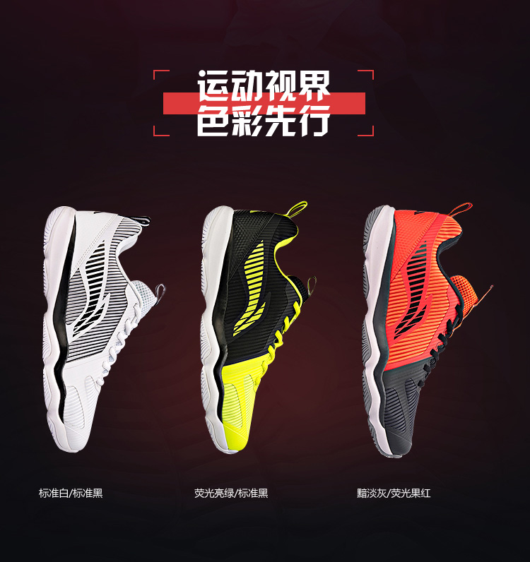 Giày cầu lông Li Ning giày nam mới Ranger TD giày chống trượt đôi giày thể thao mùa thu AYTN053 giày sneaker nữ