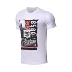 Li Ning áo thun ngắn tay nam bóng rổ mới thấm nước cotton thể thao quần áo ngắn thể thao mùa hè - Áo phông thể thao áo thun lining Áo phông thể thao