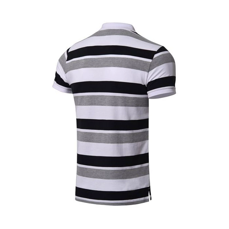 Li Ning ve áo sơ mi polo nam trung niên nửa tay áo nam 2018 mới thể thao loạt áo thun ngắn tay giản dị