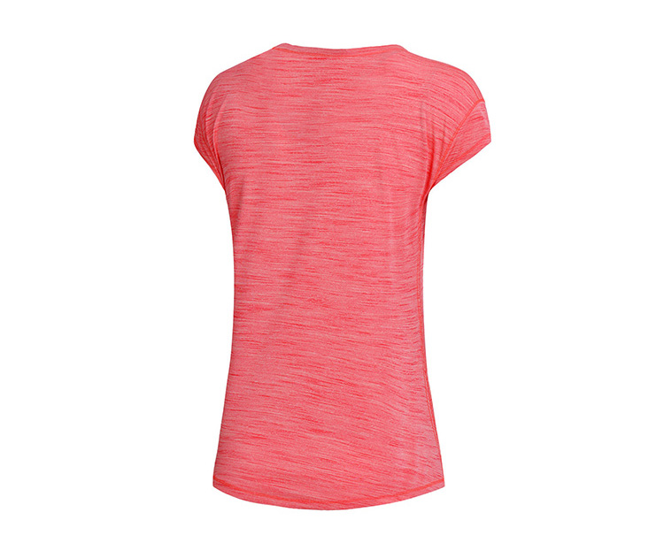 Li Ning áo thun ngắn tay nữ mới tập luyện loạt đồ thể thao nhanh khô thoáng mát - Áo phông thể thao áo ba lỗ tanktop nam