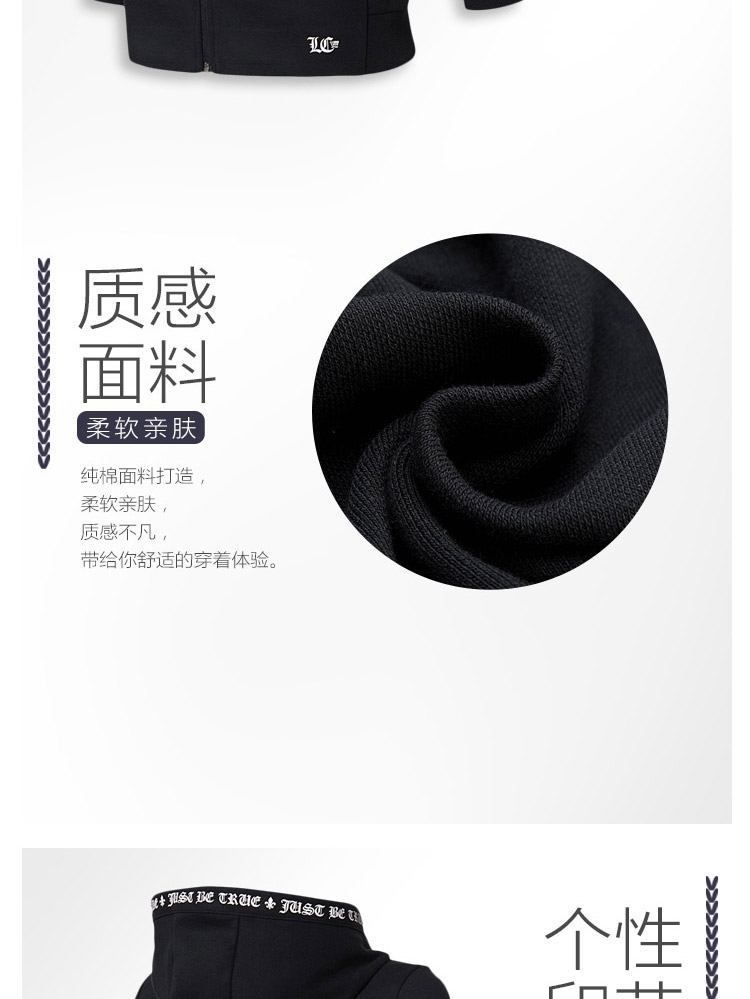 Li Ning Wei Yi Bà Mới Bộ sưu tập thời trang thể thao Áo khoác cardigan Áo trùm đầu nữ mùa xuân và mùa hè - Thể thao lông cừu / jumper áo sweater nam form rộng
