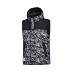 Li Ning xuống vest nam mới ấm áo ngắn trùm đầu vest mùa đông gió xuống vịt xuống thể thao - Áo thể thao Áo thể thao