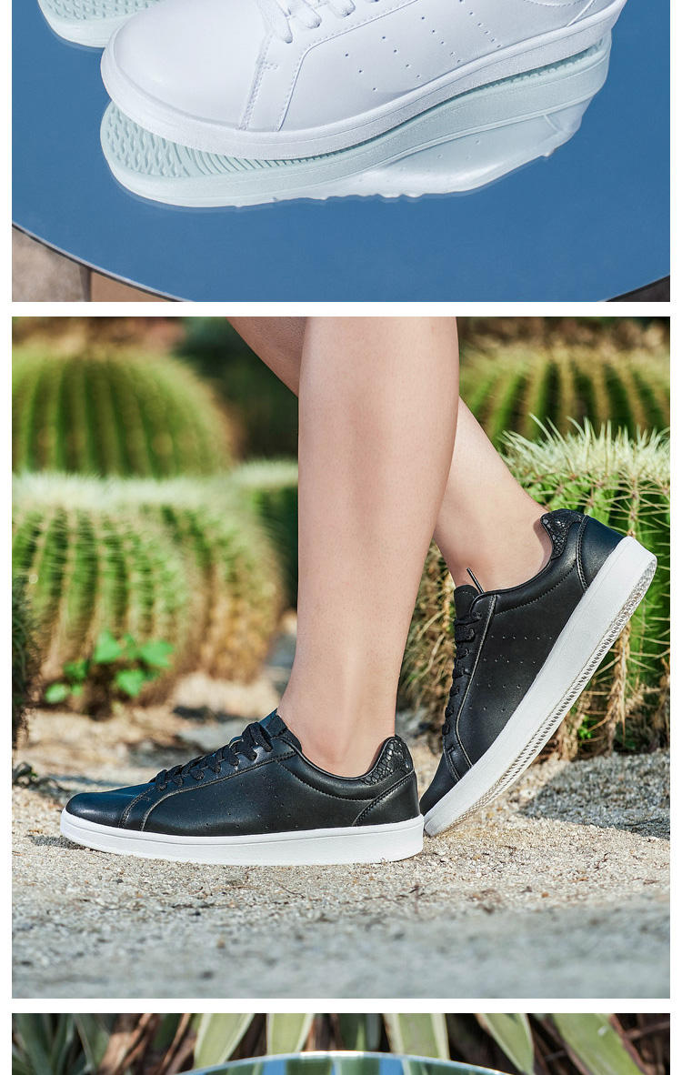 Li Ning giày thường của nam giới giày chịu mài mòn non-slip giày thường giày ván trượt giày trắng mùa xuân và mùa thu giày thể thao giày thể thao lining
