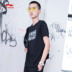 Li Ning áo thun ngắn tay nam thể thao đời mới loạt đồ thể thao cổ tròn thể thao ngắn - Áo phông thể thao áo thun thể thao có cổ Áo phông thể thao