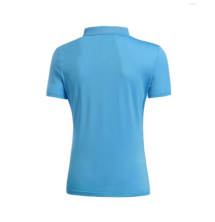 Li Ning ngắn tay áo polo nữ đào tạo loạt đồ thể thao áo sơ mi ve áo phụ nữ đan thể thao áo phông polo nữ
