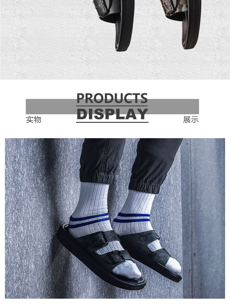 Giày dép nam Li Ning 2018 mới ngụy trang nhẹ nam giày thể thao mùa hè AGAN007 dép tổ ong