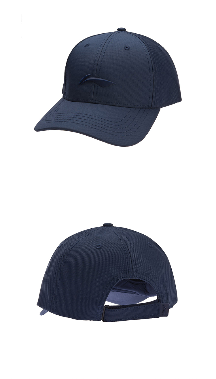 Li Ning mũ bóng chày nam giới 2018 thể thao mới thời trang loạt thể thao hat AMYN097 mũ lưỡi trai adidas chính hãng