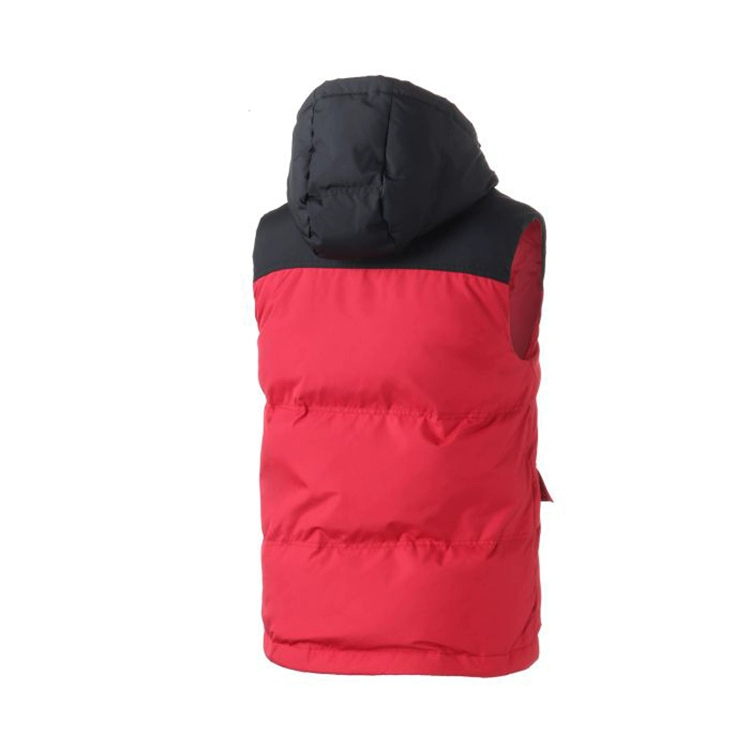 Li Ning thể thao cuộc sống xuống vest ấm áp dây kéo nam xuống áo khoác mỏng Mỹ xuống vest 2018