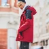 Li Ning dài xuống áo khoác nam mới trùm đầu dày ấm áp mùa đông giản dị vịt trắng xuống quần áo thể thao AYMN141