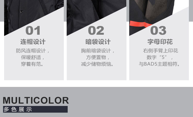 Li Ning áo gió nam 2018 mới bóng rổ loạt dài tay windproof phù hợp với trùm đầu áo khoác dệt thể thao áo khoác chống nước uniqlo