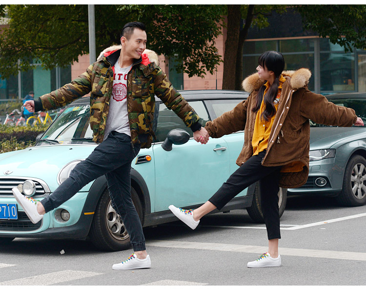 Li Ning giày thường của nam giới giày mới chịu mài mòn non-slip giày thường giày nhỏ màu trắng giày skate giày thể thao mùa hè giày sneaker nam