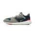 Li Ning giày thông thường giày nam mùa thu mới rực rỡ 96 phiên bản retro cổ điển Hàn Quốc của xu hướng giày thể thao ALCK023 Dép / giày thường