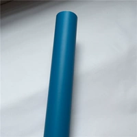 Матовый синий 0,5*1 метр