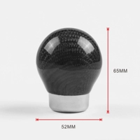 Модель шарика углеродного волокна