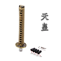 Блокировка самураев -Круглая ручка -джинхей