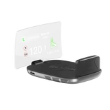 Hud riall Head-Up Display Car Universal Speed ​​Speed ​​Speed ​​Navigation Ploating OBD-компьютер Smart Car In-Car