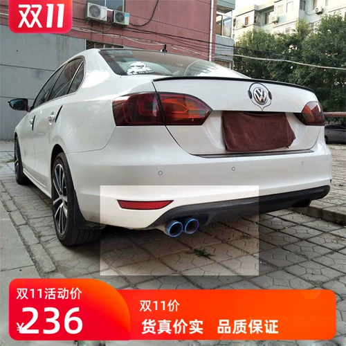 Volkswagen sagitar 1.4t1.6. Выхлопная труба t выходит из двух пар горла, новая модификация Langyou Automobile 1.2 Double Out