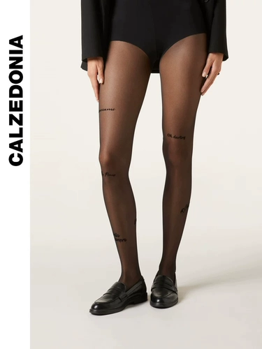 Calzedonia kaze Итальянские носки 24 Осень и Зимние новые женщины