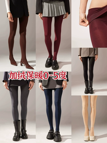 Calzedonia, бархатные колготки с подогревом для взрослых, 160D, цельные, бархатные, прямые, очень мягкие, готовые, в наличии 030