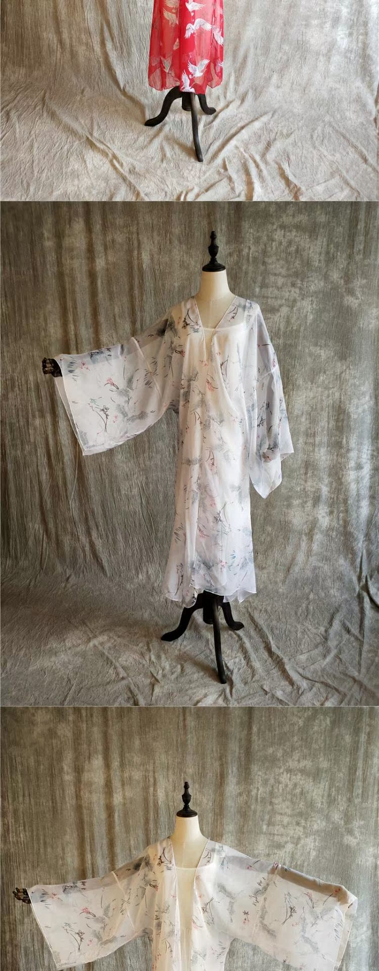 Retro Han Feng cơ thể vần điệu Trung Quốc áo blouse hiện đại nhảy thực hành quần áo khiêu vũ cổ điển quần áo áo choàng nhảy lỏng quần áo - Khiêu vũ / Thể dục nhịp điệu / Thể dục dụng cụ giày tập nhảy khiêu vũ