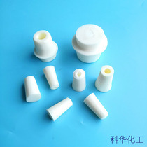 Foamed test tube silicone plug triangular flask silicone plug Cork cone bottle stopper high temperature and high pressure multi-Specification