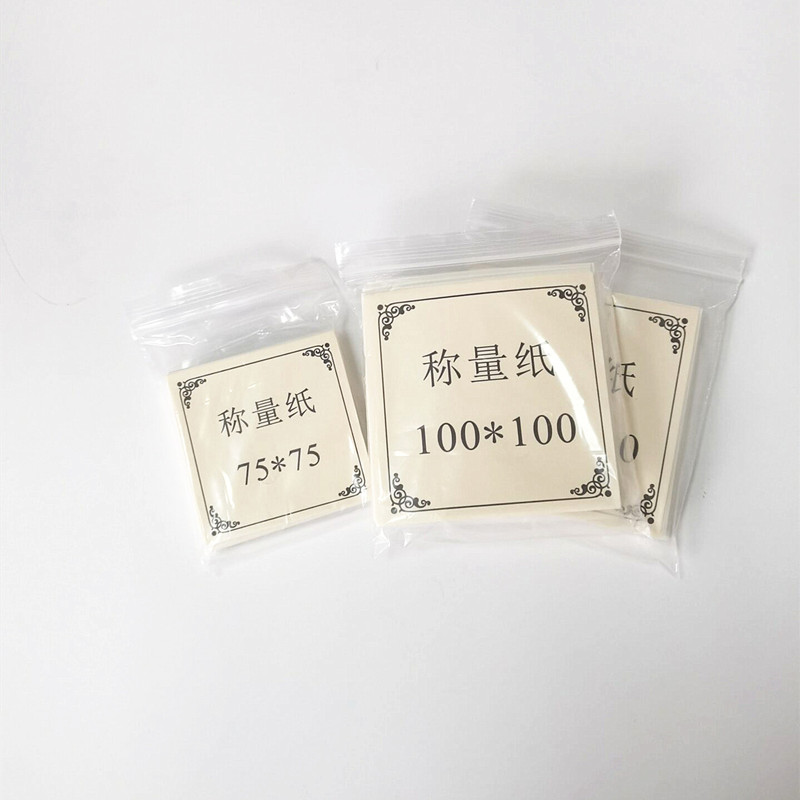 实验室称量纸：90/100/150mm方形天平垫纸，称量精准的秘密武器！