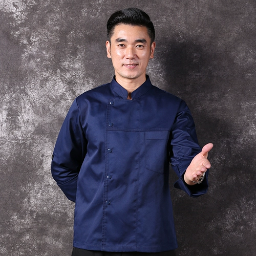 Кейтеринг, отель, ресторан, столовая, кухня, униформа шеф-повара, с длинными рукавами и короткими рукавами, униформа шеф-повара, мужская рабочая одежда, костюм на заказ