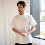 Кейтеринг, ресторан, столовая, задняя кухня отеля, униформа шеф-повара, с длинными рукавами и короткими рукавами, униформа шеф-повара, мужская рабочая одежда, костюм на заказ