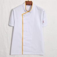 Белый топ с короткими рукавами