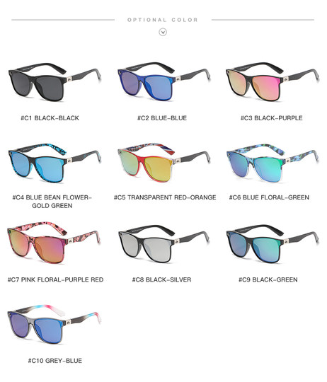 Personalized casual fashion sports sunglasses for men and women, summer sunglasses for driving, anti-UV glasses for marathon