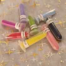 Imported convex powder 1 5ml candy color metallic trial pack