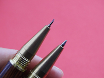 Pen-type manual carving knife hand account film rubber stamp paper carving stickers paper knife pen knife dual-purpose pear flowers and Wood