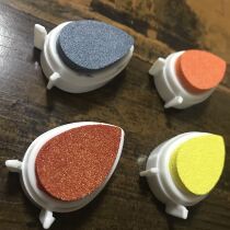 Self-made bd Special colored printing platform moon cat out of print color water drop blank printing platform