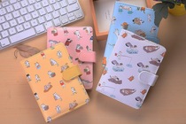 Floating Cat Whiskies Magnetic Buttons This Hand Ledger This color page Cartoon Kitty Hands books This 50K notebook