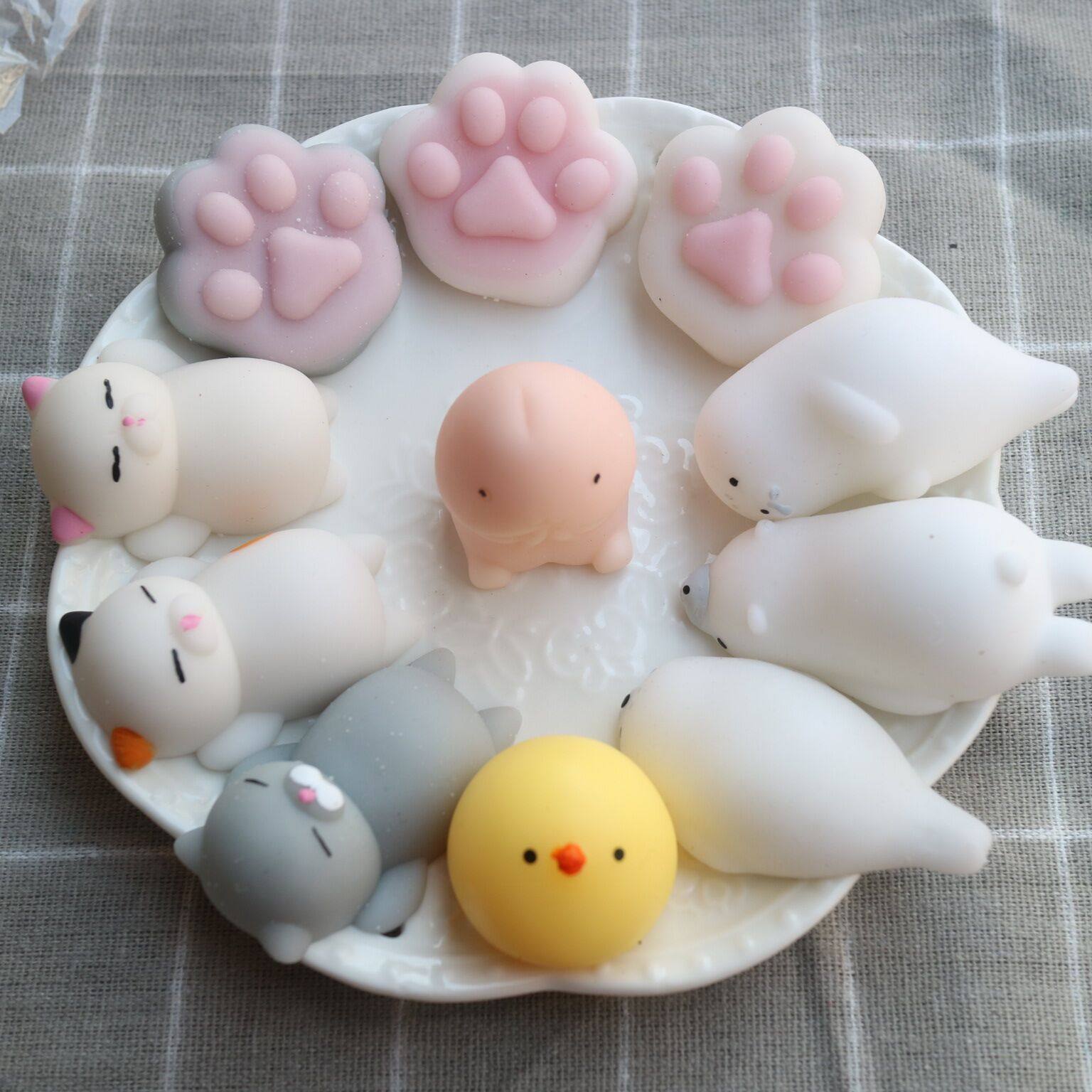 Seal dumpling polar bear dumpling Christmas creative gift birthday gift