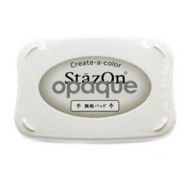 Japan Tsukineko StazOn Opaque lunar cat blank print stand