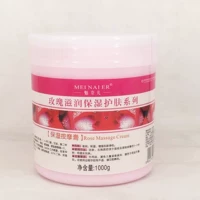 Массажный крем с розой в составе, 990г