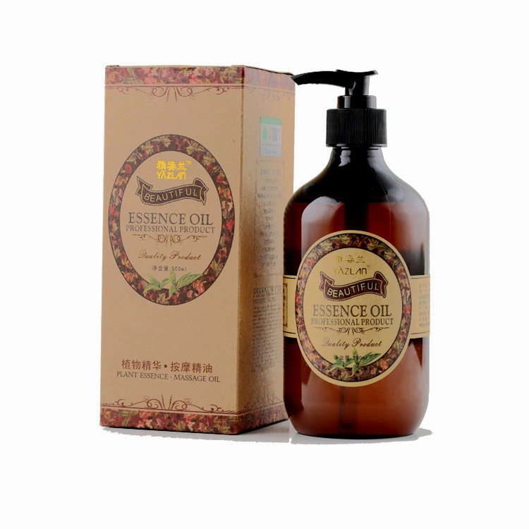 ARTISTRY LAN Gừng Gừng Massage Tinh dầu 500ml Massage toàn thân mở lại nạo vét Meridian vai cổ cạo tinh dầu - Tinh dầu điều trị