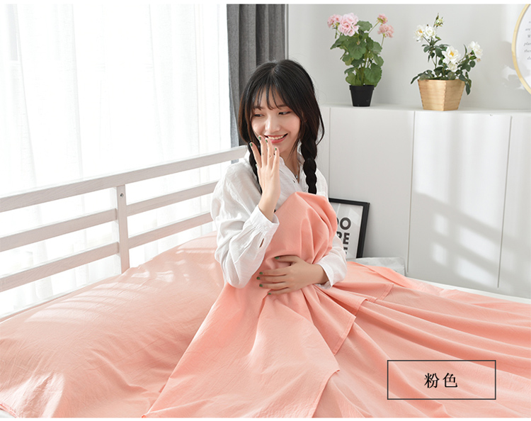 Bông rửa ngủ bông túi khoang khách sạn bẩn cầm tay chống bẩn về du lịch kinh doanh đơn lẻ hoặc khăn bông đôi pad - Túi ngủ túi ngủ em bé