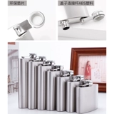 Портативная карманная фляжка из нержавеющей стали, Россия, объем 304, увеличенная толщина